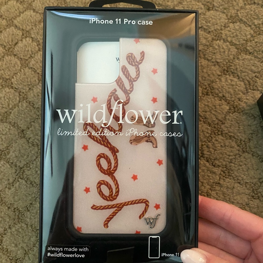 Wildflower iPhone 11 Pro case